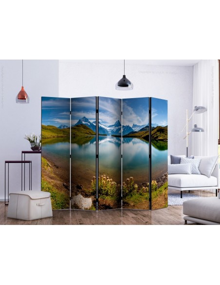 PARAVENT LAC ET MONTAGNE / 3 - 5