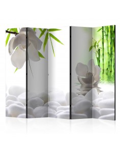 PARAVENT GALET BLANC / 3 - 5 2