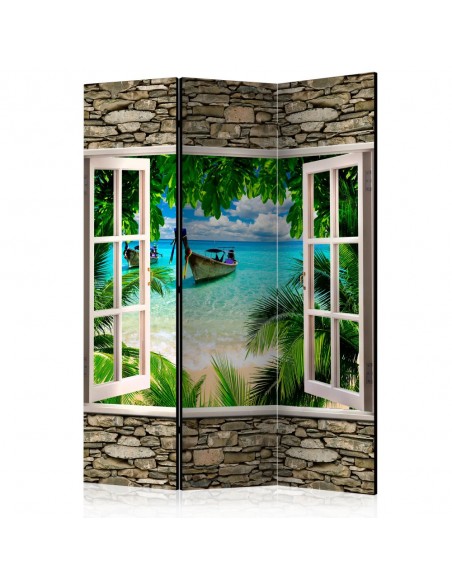 PARAVENT VUE SUR MER / 3 - 5