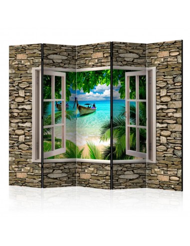 PARAVENT VUE SUR MER / 3 - 5