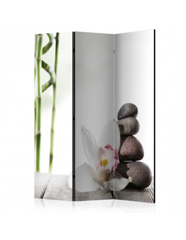 PARAVENT ORCHIDÉE BLANCHE / 3 - 5