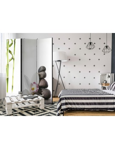 PARAVENT ORCHIDÉE BLANCHE / 3 - 5