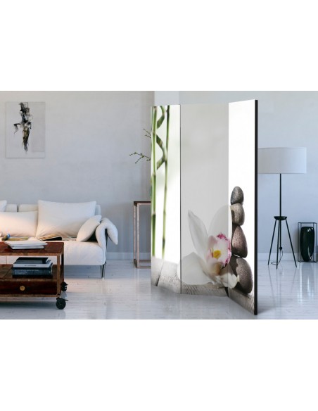 PARAVENT ORCHIDÉE BLANCHE / 3 - 5