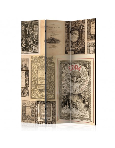 PARAVENT MANUSCRIT / 3 - 5