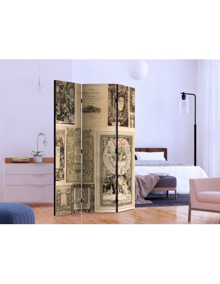 PARAVENT MANUSCRIT / 3 - 5