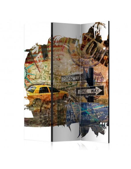 PARAVENT ONE WAY / 3 - 5