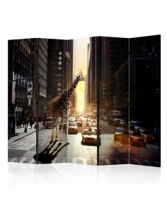 PARAVENT GIRAFE DANS NY / 3 - 5 2