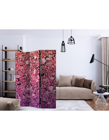 PARAVENT PAPILLON ROSE / 3 - 5
