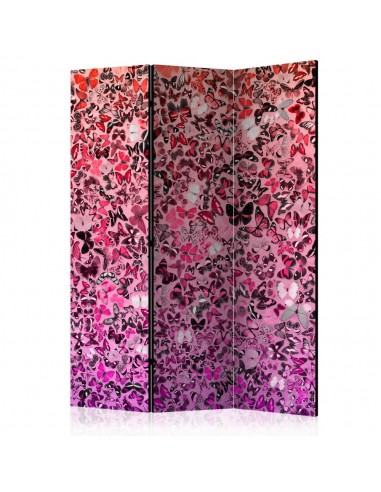 PARAVENT PAPILLON ROSE / 3 - 5