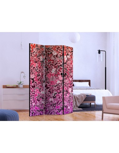 PARAVENT PAPILLON ROSE / 3 - 5