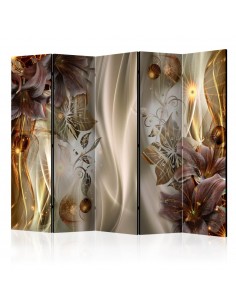 PARAVENT ORCHIDÉE FANTASTIQUE / 3 - 5 2