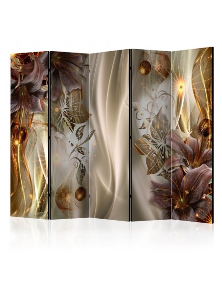 PARAVENT ORCHIDÉE FANTASTIQUE / 3 - 5