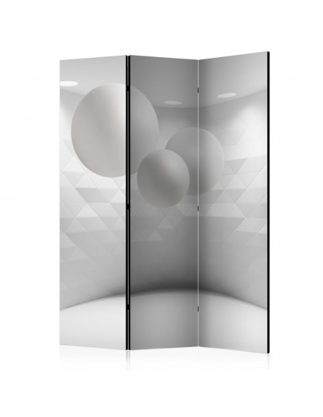 PARAVENT PIECE BLANCHE / 3 - 5