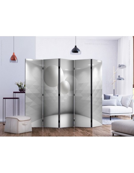 PARAVENT PIECE BLANCHE / 3 - 5