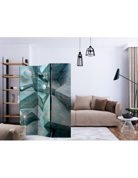 PARAVENT BLOCS BÉTON / 3 - 5