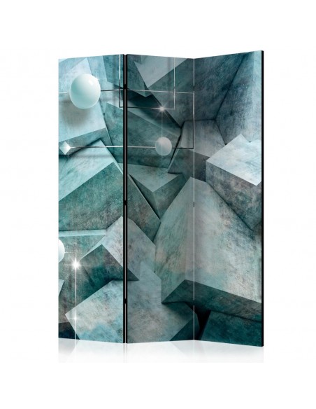 PARAVENT BLOCS BÉTON / 3 - 5