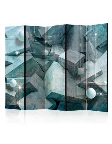 PARAVENT BLOCS BÉTON / 3 - 5