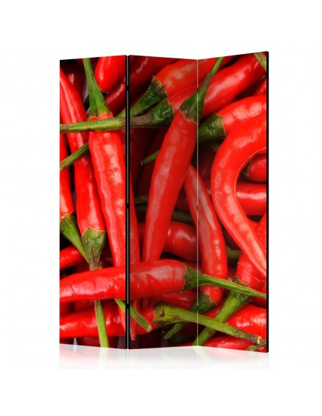 PARAVENT PIMENT ROUGE / 3 - 5