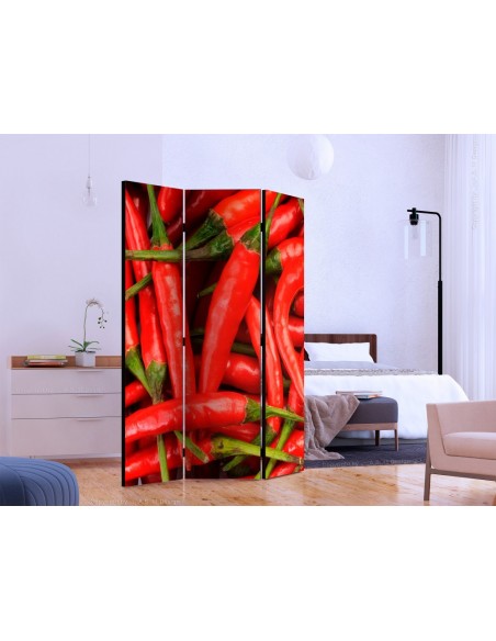PARAVENT PIMENT ROUGE / 3 - 5