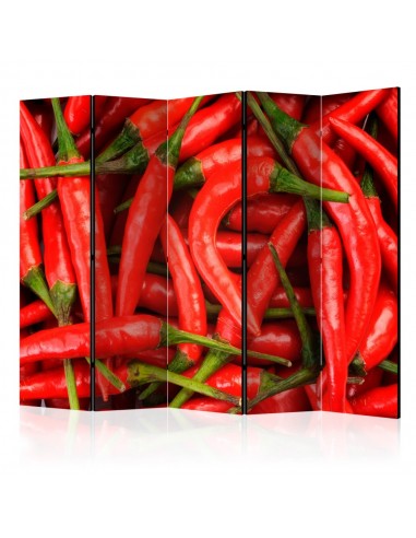 PARAVENT PIMENT ROUGE / 3 - 5
