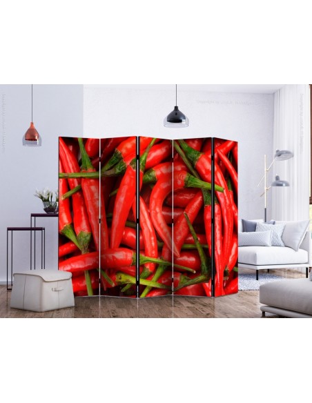 PARAVENT PIMENT ROUGE / 3 - 5