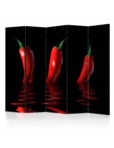 PARAVENT PIMENT / 3 - 5 2