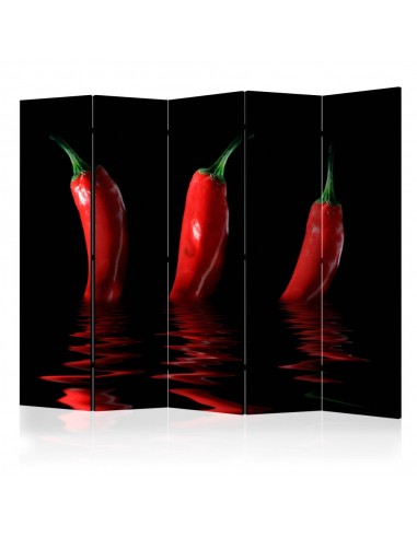 PARAVENT PIMENT / 3 - 5