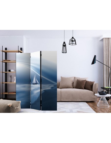 PARAVENT BATEAU A VOILES / 3 - 5
