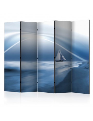 PARAVENT BATEAU A VOILES / 3 - 5