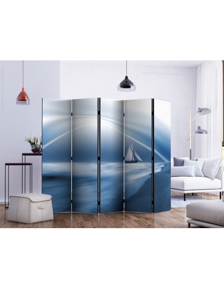 PARAVENT BATEAU A VOILES / 3 - 5