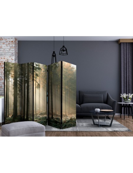 PARAVENT BRUME EN FORET / 3 - 5