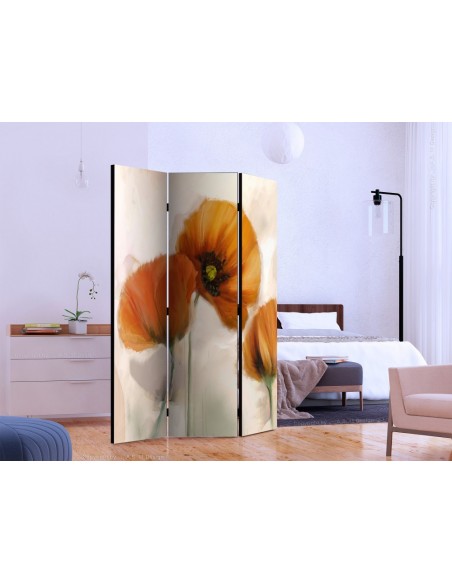 PARAVENT COQUELICOT VINTAGE / 3 - 5