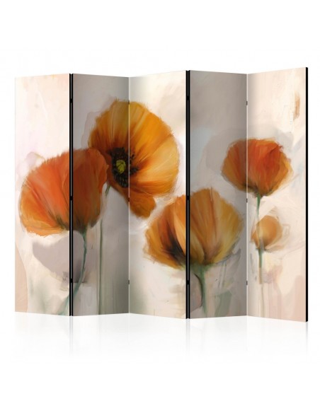 PARAVENT COQUELICOT VINTAGE / 3 - 5