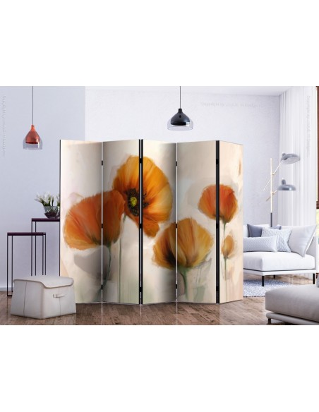 PARAVENT COQUELICOT VINTAGE / 3 - 5