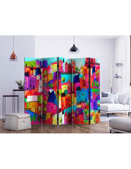 PARAVENT COLOR CITY / 3 - 5