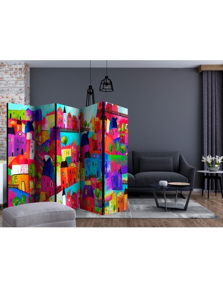 PARAVENT COLOR CITY / 3 - 5