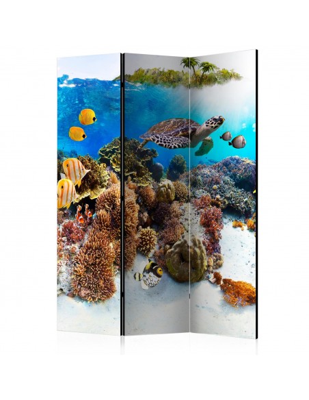 PARAVENT TORTUE MARINE / 3 - 5