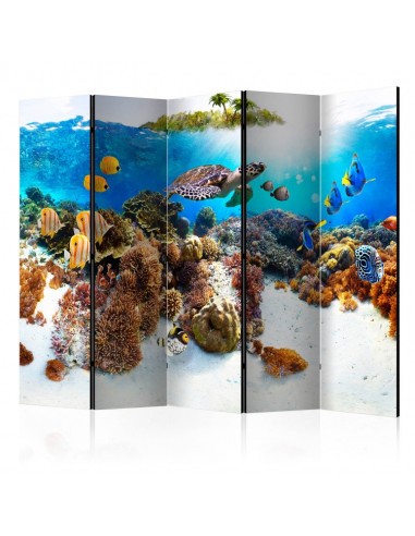PARAVENT TORTUE MARINE / 3 - 5