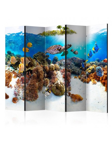 PARAVENT TORTUE MARINE / 3 - 5