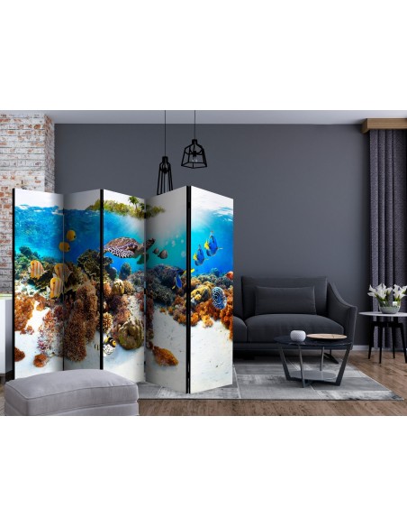 PARAVENT TORTUE MARINE / 3 - 5