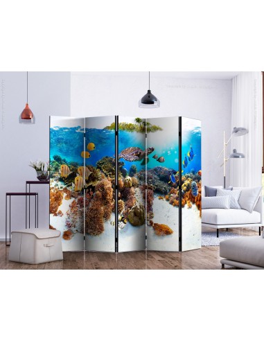 PARAVENT TORTUE MARINE / 3 - 5