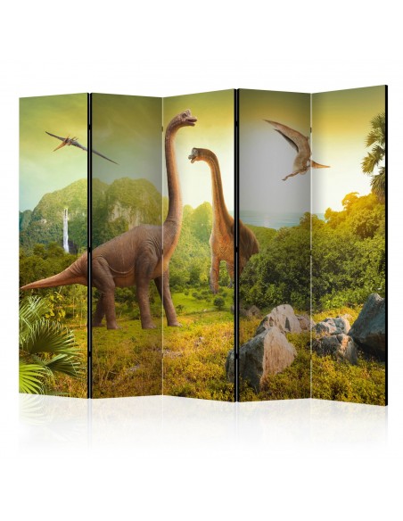 PARAVENT ÈRE DES DINOSAURES / 3 - 5