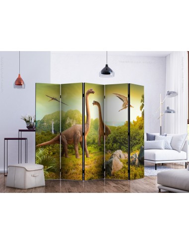 PARAVENT ÈRE DES DINOSAURES / 3 - 5