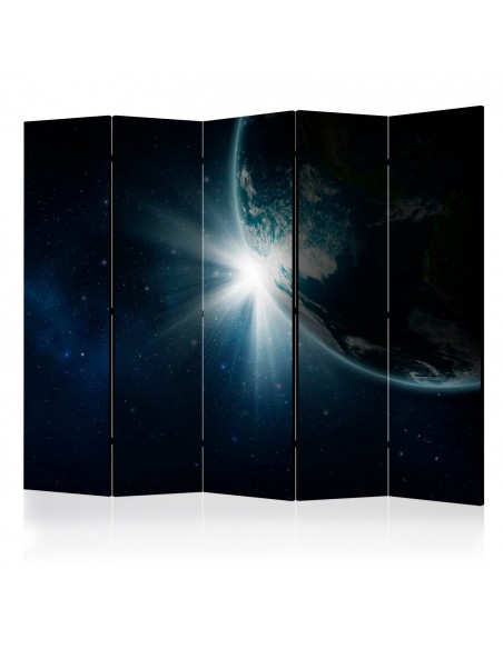 PARAVENT PLANÈTE TERRE / 3 - 5