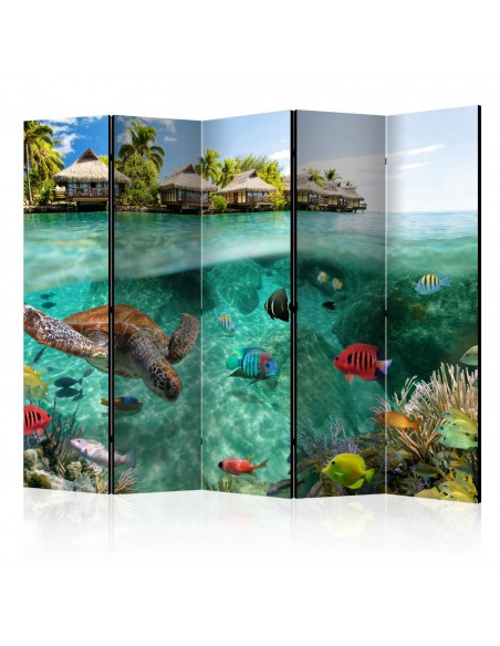 PARAVENT TAHITI / 3 - 5