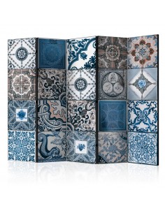 PARAVENT MOSAIQUE D'ANTAN / 3 - 5 2