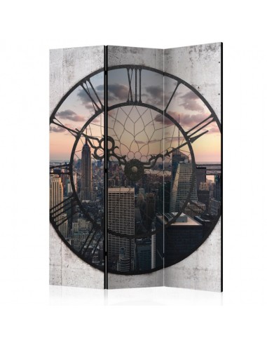 PARAVENT NY CLOCK / 3 - 5