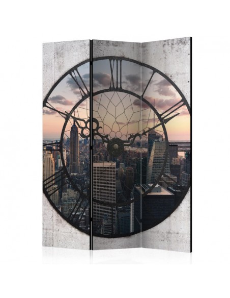 PARAVENT NY CLOCK / 3 - 5