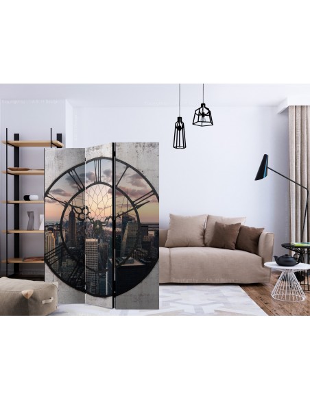 PARAVENT NY CLOCK / 3 - 5