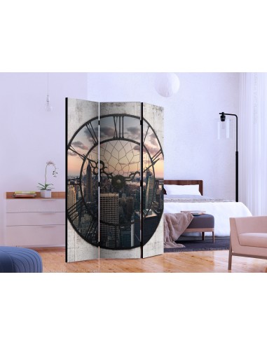 PARAVENT NY CLOCK / 3 - 5